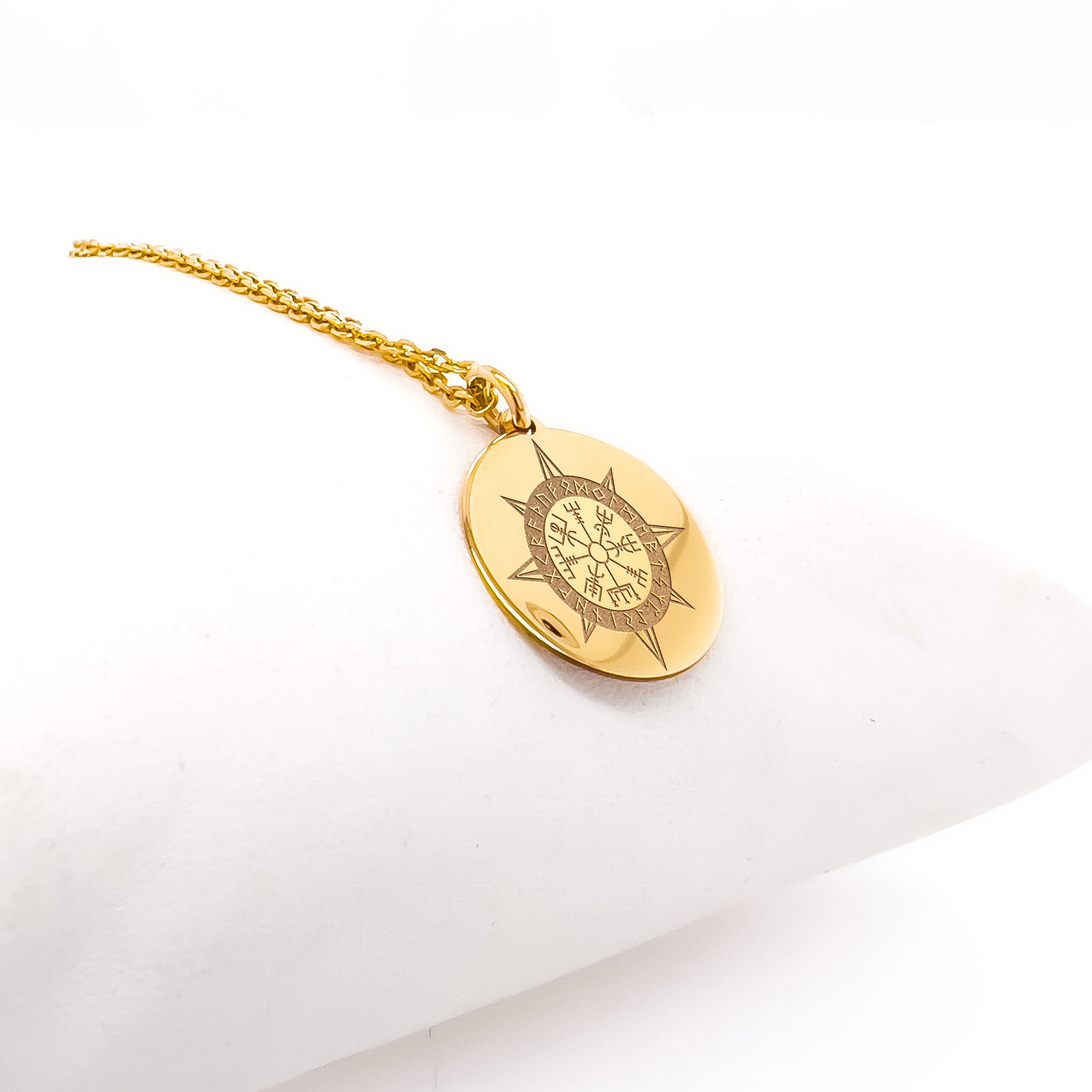 Vegvísir Gylden Veiviser Anheng