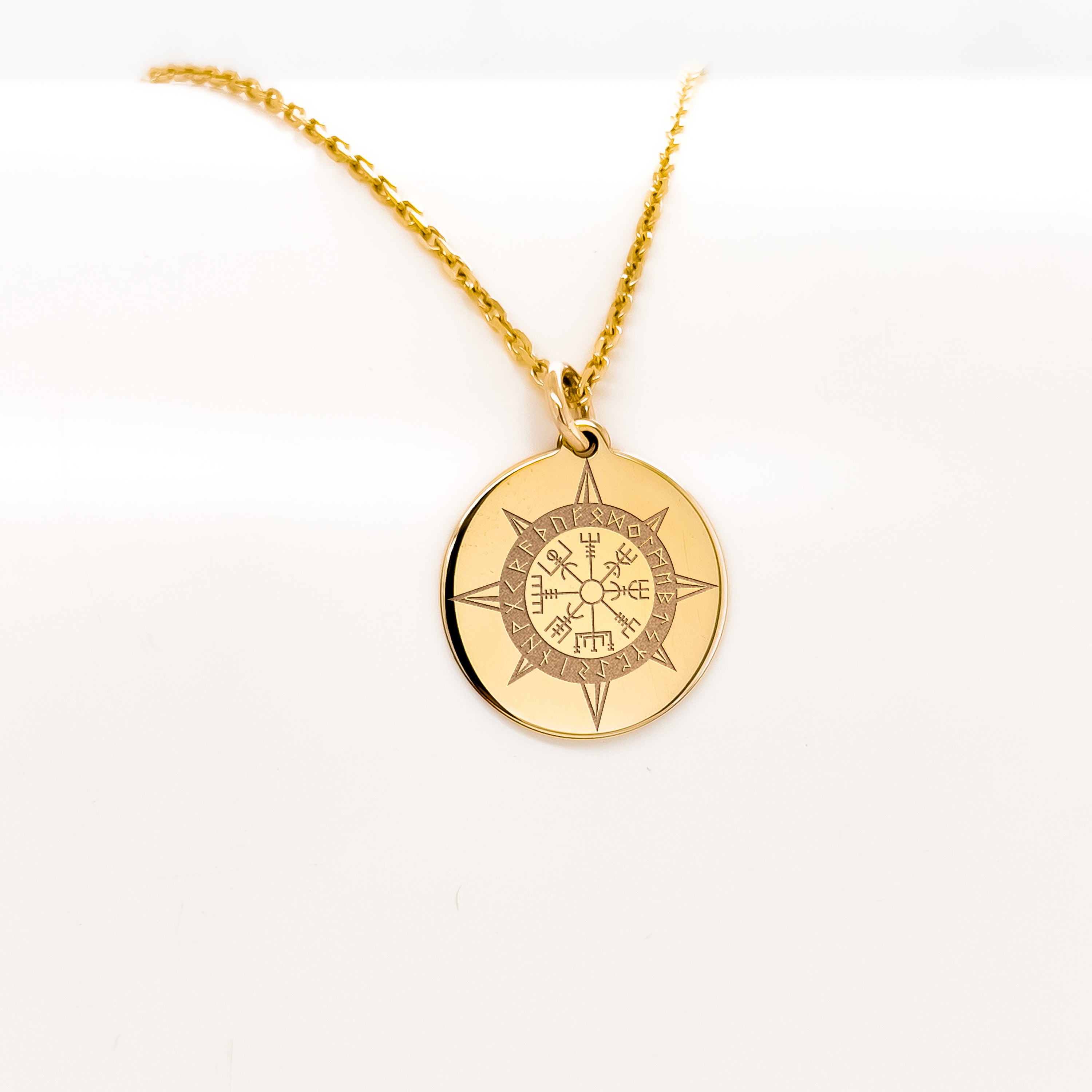 Vegvísir Gylden Veiviser Anheng