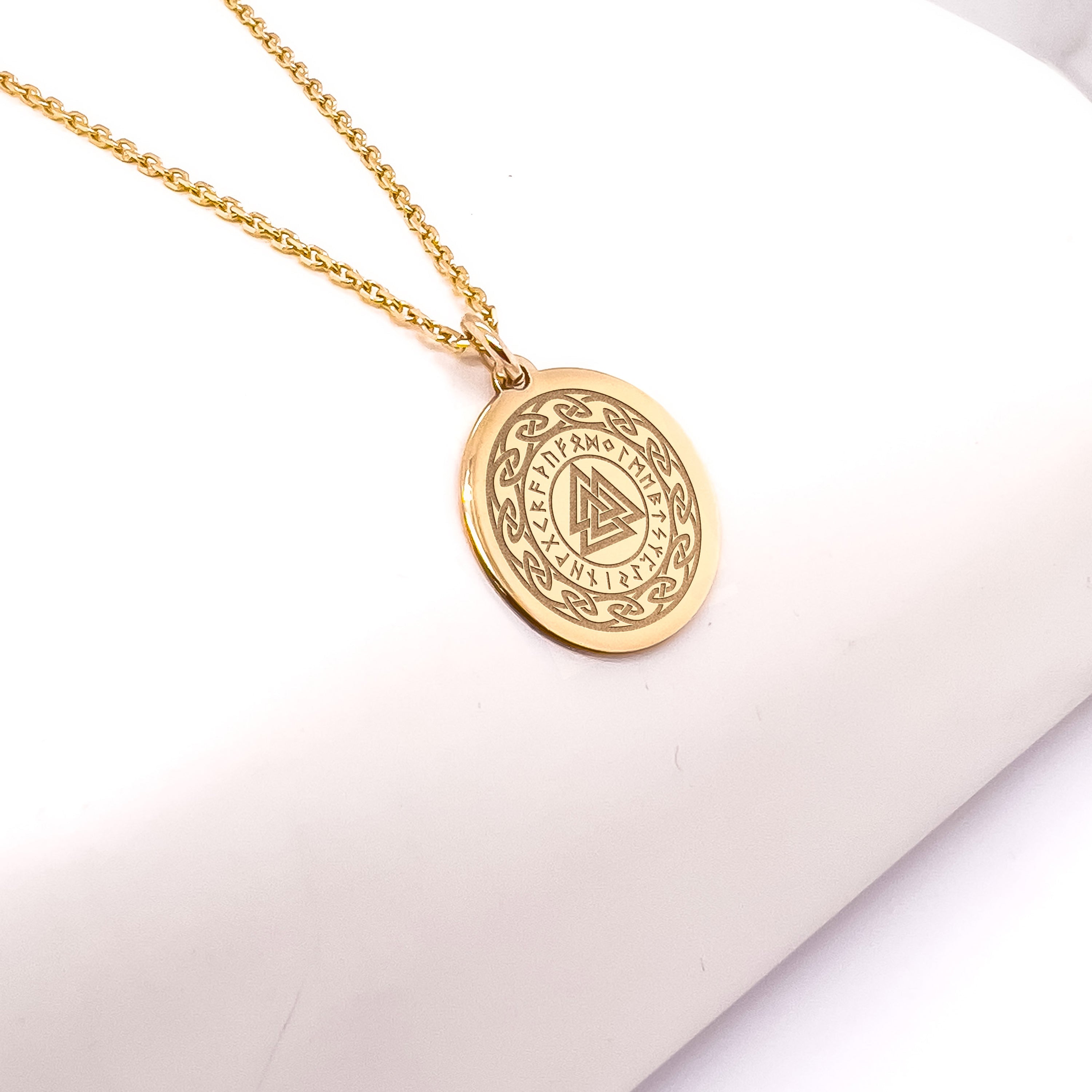 Viking Valknut anheng