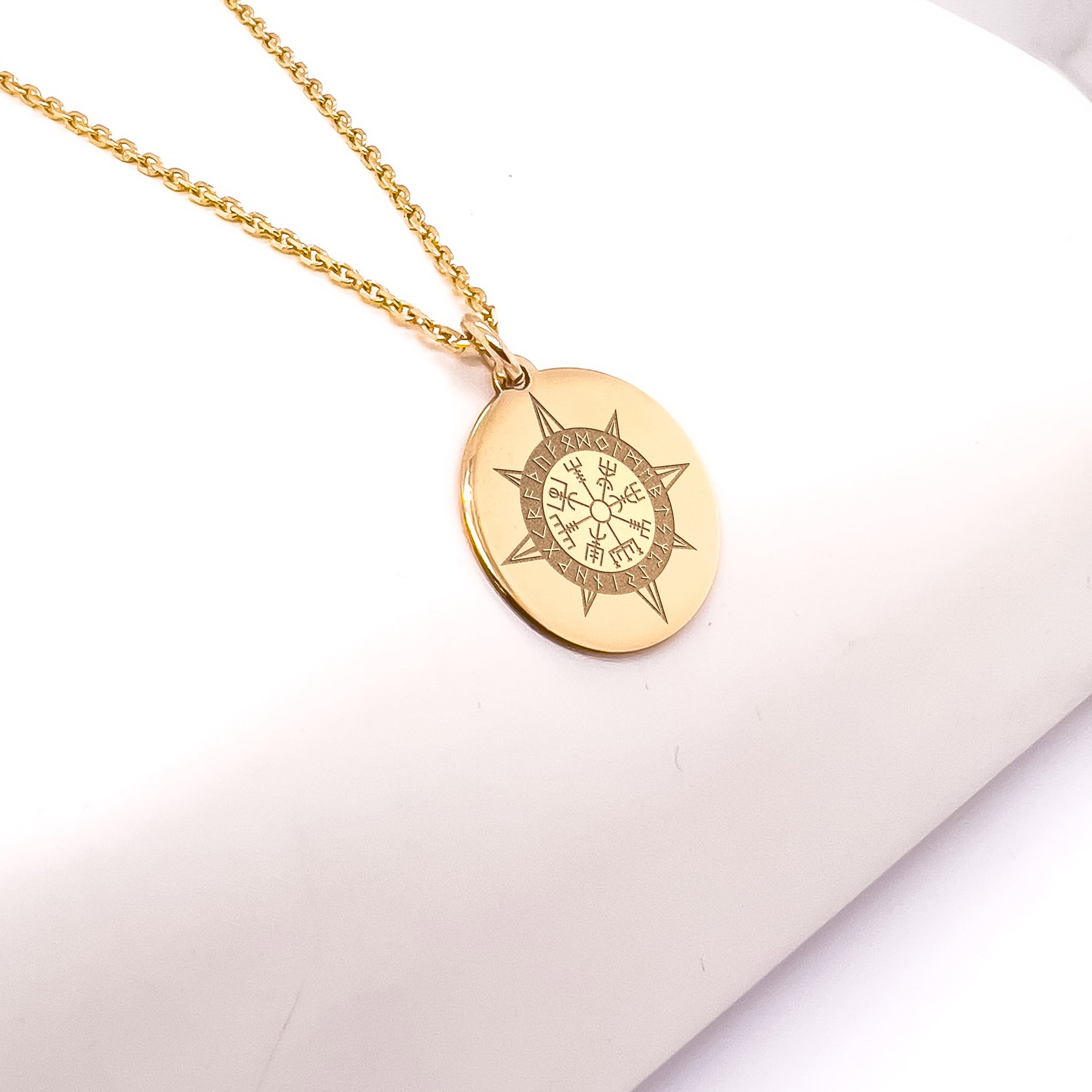 Vegvísir Gylden Veiviser Anheng