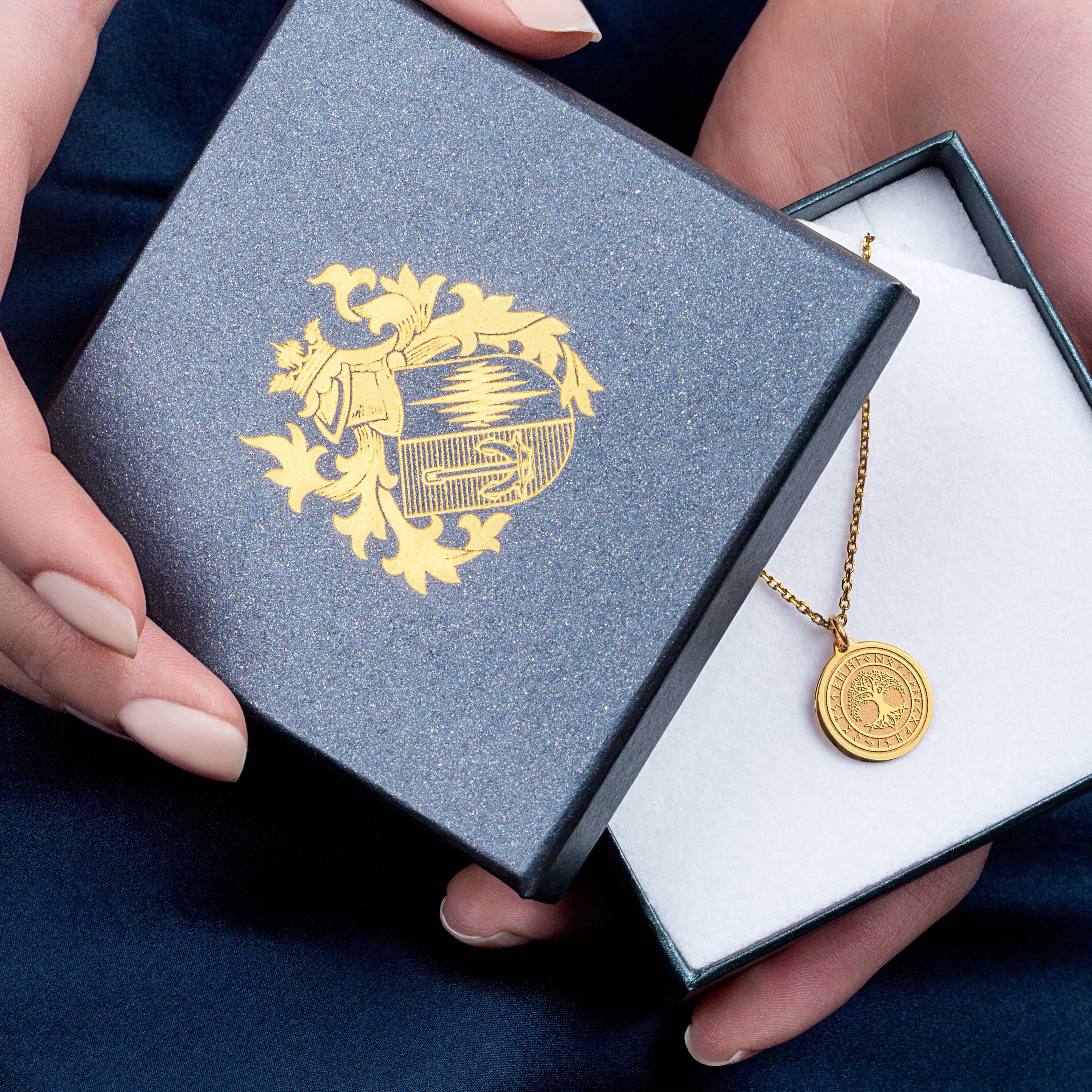 Viking Livets Tre Smykke